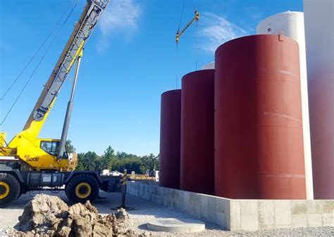 20000 Gallon Fertilizer Tanks