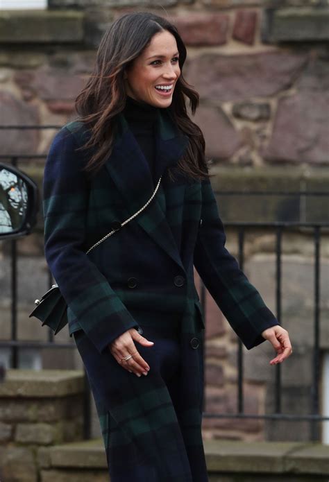 Meghan markle and prince harry are expecting their second child, a baby girl, this summer. MEGHAN MARKLE on Visit in Edinburgh 02/13/2018 - HawtCelebs