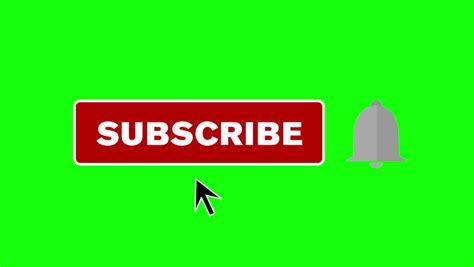 Subscribe And Bell Icon At Collection Of Subscribe
