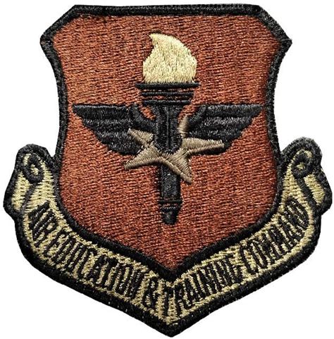 Us Air Force Air Education And Training Ocp Spice Brown Patch