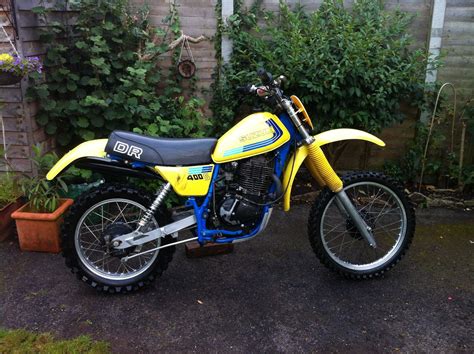 1980 suzuki dr400 cylinder and piston dr 400 ahrma 80. Suzuki DR 400 ST 1980 Twinshock Race / Road bike