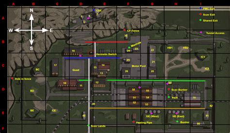 Best Video Games Escape From Tarkov Reserve Map Keys Escape From Tarkov Reserve Map Major
