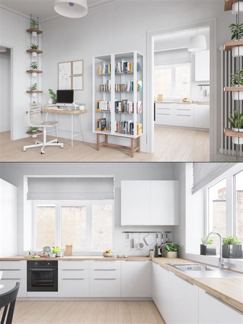 Home Designing — Via Six Scandinavian Interiors That Make The