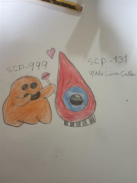 Drew My Favourite Scps Scp