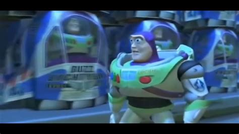 Woody In The Buzz Lightyear Box Toy Story 2 Bloopers Youtube