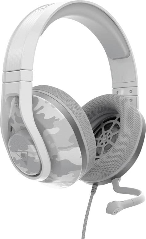 Turtle Beach Recon Gaming Over Ear Headset Corded Stereo