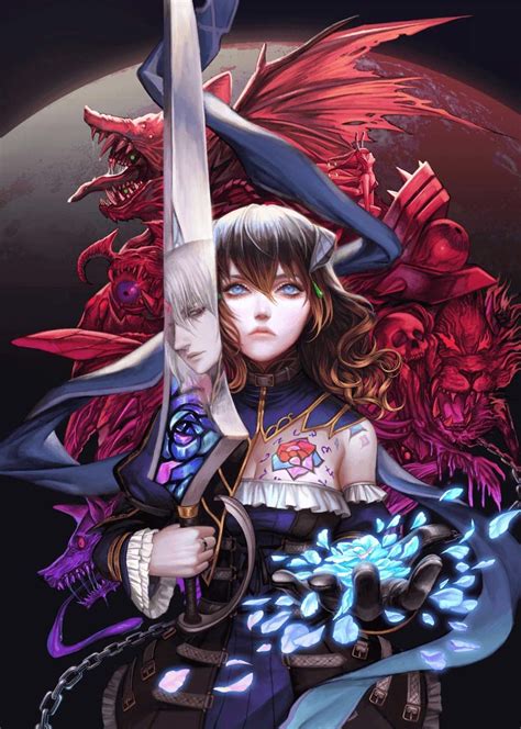 1536x2152 Resolution Bloodstained Ritual Of The Night 1536x2152