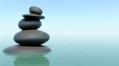 Zen Relaxation Backgrounds Blue Zen