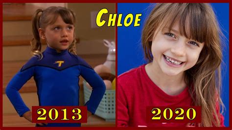 The Thundermans Then And Now 2020 Youtube