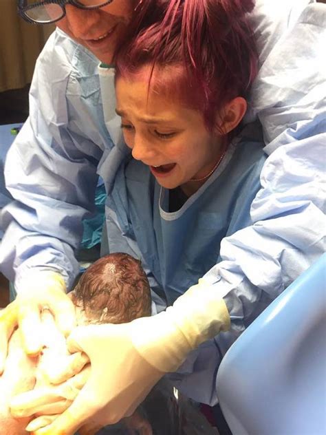 This 12 Year Old Delivering Her Baby Brother Has Gone Viral Herie