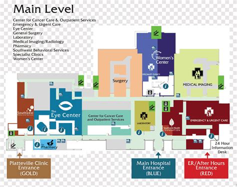 Cleveland Clinic Hospital Map