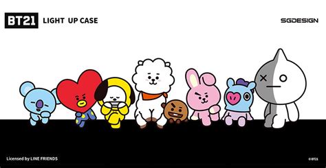 Unduh 42 Wallpaper Hp Bt21 HD Paling Keren - Wallpaper Keren