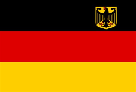 Pegatina bandera de alemania adhesivo. Imagen - Bandera Alemania-Geo-Politica.png - Historia Alternativa