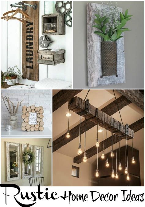 Get deals with coupon and discount code! Rustic Home Decor Ideas | Refresh Restyle