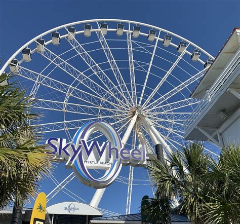 Myrtle Beach Skywheel Reopening On Memorial Day