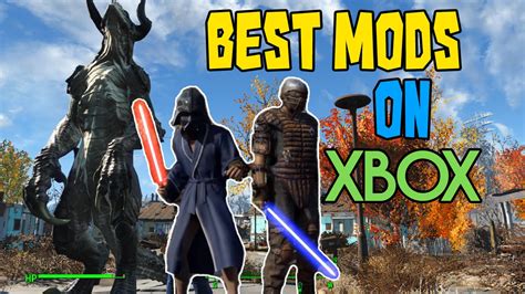 Best Fallout 4 Mods For Xbox One Custom Sanctuary Lightsabers And More