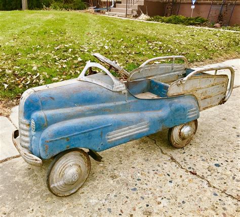 Murray Pontiac Pedal Car Toy Pedal Cars Vintage Pedal Cars Vintage