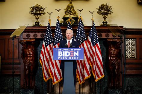 Opinion Biden Delivers The Presidential Speech We Needed The
