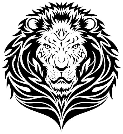 Check out my ebay stencils page Nice Lion Head Tattoo Stencil Photo - 4 2017: Real Photo ...