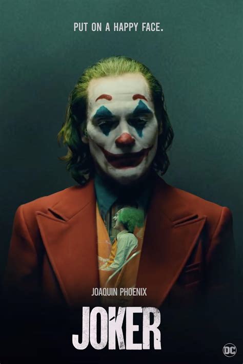 A Joker Movie Poster That I Made Design