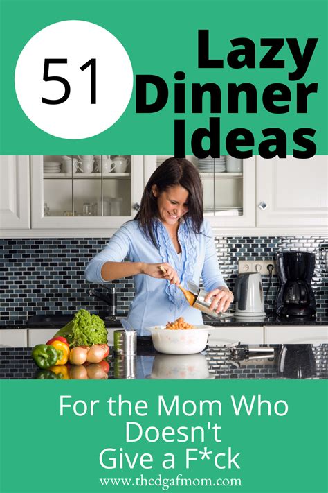 Here are 15 minutes dinner ideas that are brilliant and easy to make! What to Make for Dinner When You Just Don't Give a F*ck ...