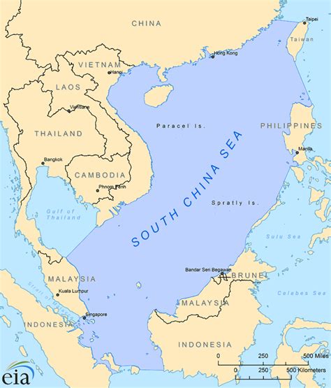 The chinese claim is absolutely ridiculous. Full Frame: Upholding Freedom of Navigation in Troubled ...