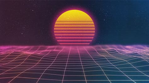Retro Synthwave 4k Wallpapers Wallpaper Cave