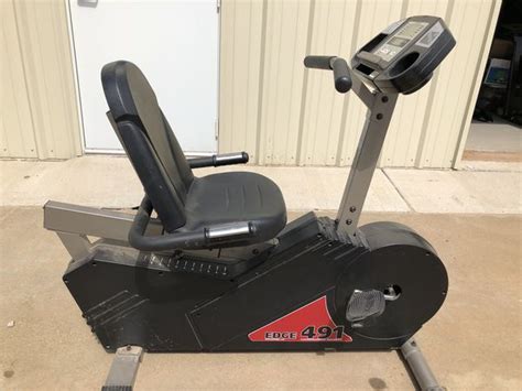 Edge 491 Recumbent Bike ~ Becycle Bikes