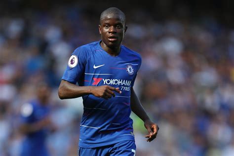 N'golo kanté (born 29 march 1991) is a french professional footballer who plays as a central midfielder for premier league club chelsea and the france national team. David Luiz declares his love for N'Golo Kanté - We Ain't ...