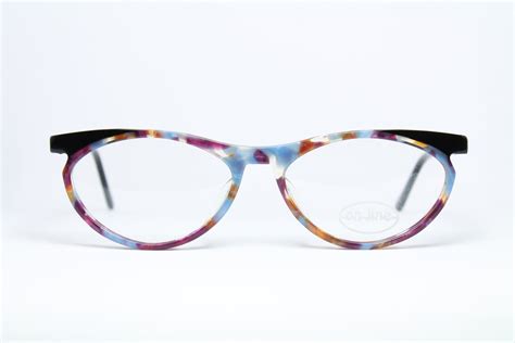 Unique On Line Rare Vintage Brille Eyeglasses Occhiali Etsy Canada
