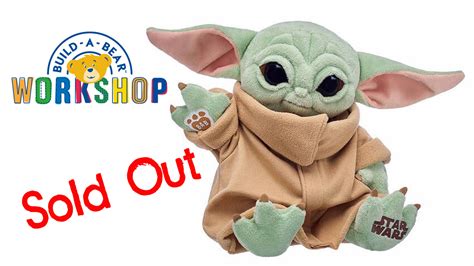 Baby Yoda Sells Out Instantly At Build A Bear Workshop Warp Gate News