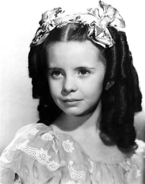 Margaret Obrienbeautiful Child Star Child Stars Then And Now