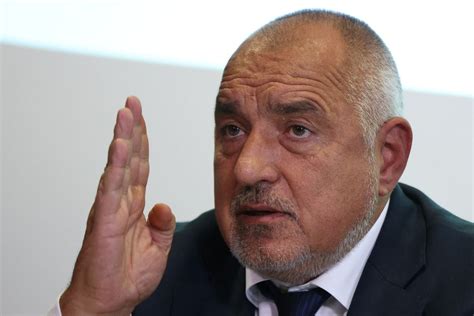 Bulgaria S Ex Pm Borissov Seeks Path To Coalition In Fractured Parliament Reuters