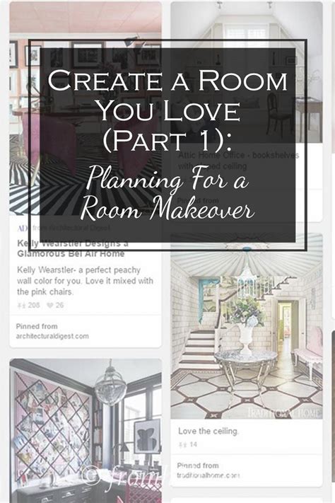 Create a Room You Love, Part 1: Planning Your Room Makeover | Room