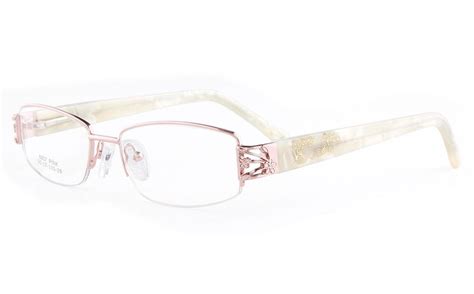 Vista First 8807 Stainless Steelzyl Womens Semi Rimless Optical