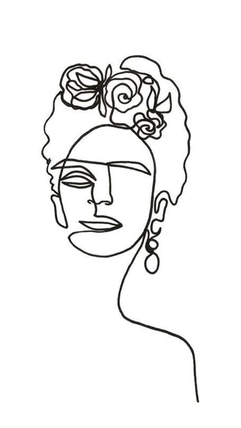 40 Desenhos De Frida Kahlo Para Imprimir E Colorirpintar Porn Sex Picture