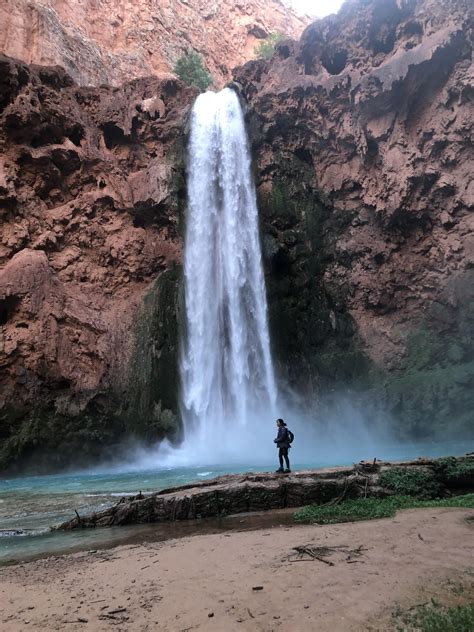 Havasu Falls In The Grand Canyon Arizona Travel And Rhum