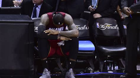 lebron james explains why he was forced out of nba finals with cramps