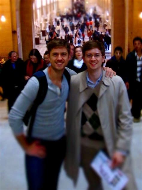 Aaron Tveit And His Brother Jon Had You Seen Them Today You Might Know