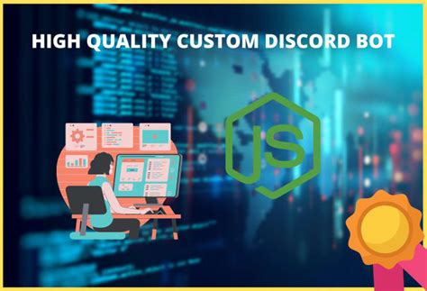 Create A Powerful Discord Bot To Enhance Your Server By Styrix1 Fiverr