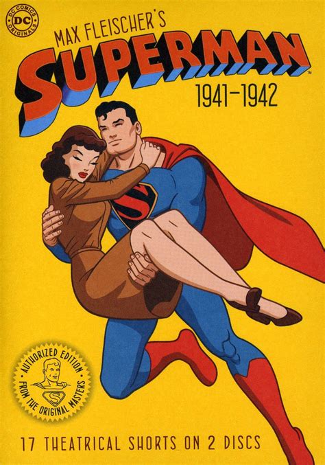 Max Fleischers Superman 1941 1942 Amazonit Jackson Beck Jack