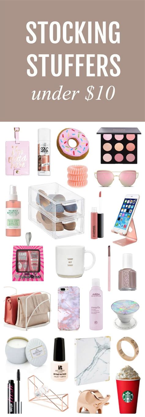 Best gifts for mom under $10. The Best Stocking Stuffers For Her Under $10 | Holidays ...