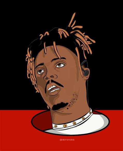 Weirdly meaningful art millions of designs on over 70 high quality products. Juice WRLD cartoon by @abnsmoke in 2020 | Trap art ...