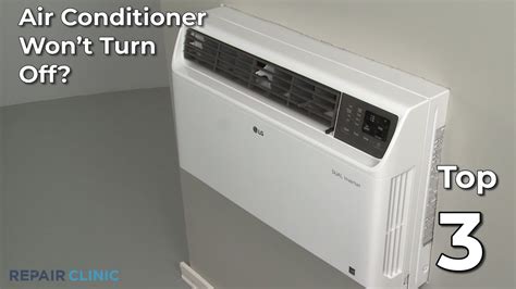 Air Conditioner Won T Turn Off Air Conditioner Troubleshooting Youtube