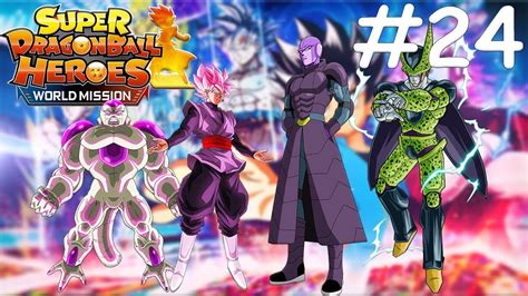 Dlc 4 new characters gameplay! Clones are surrounding us! (Super Dragon Ball Heroes ...