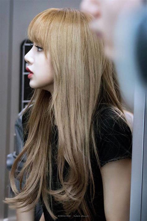 * made huge fan following with 7.8 million fans on instagram. These 30+ Photos Of BLACKPINK Lisa's Gorgeous Side Profile ...