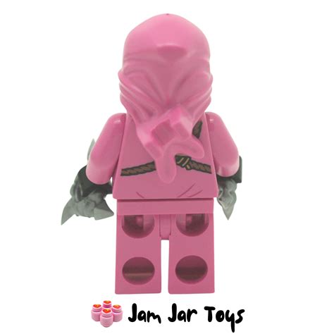 Lego Zane Minifigure Ninjago Avatar Pink Zane 71708 Njo561