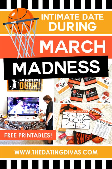 Intimate Date During A March Madness Game The Dating Divas
