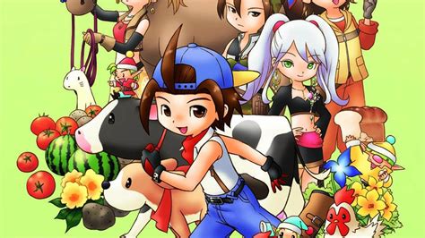 Cgr Undertow Harvest Moon Hero Of Leaf Valley Review For Psp Youtube