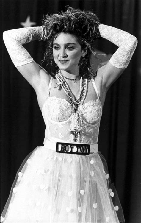 Madonnas 57th Birthday Her Most Iconic Fashion Moments